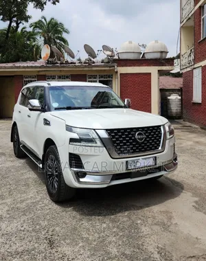Nissan Patrol 2016 White