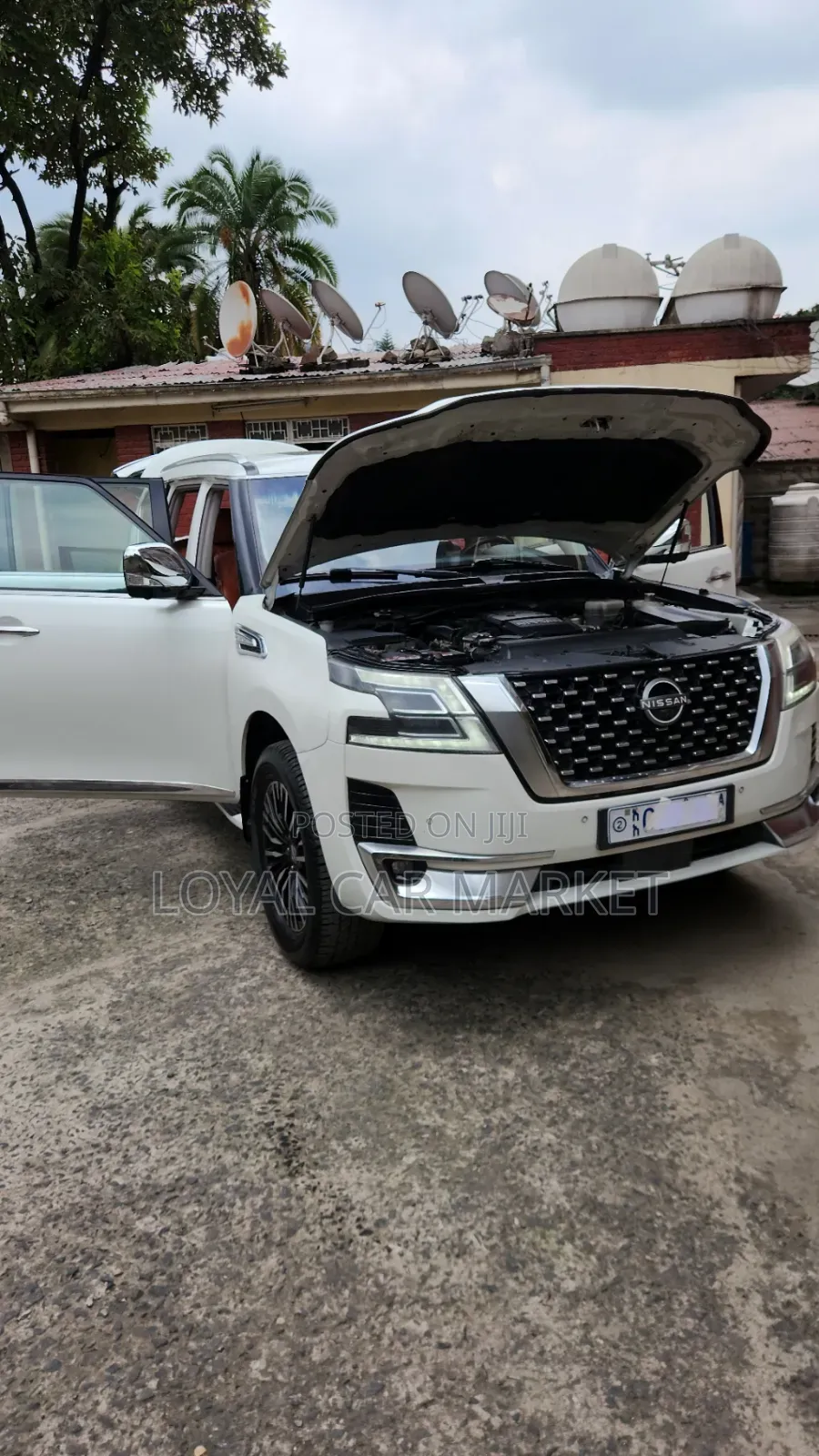 Nissan Patrol 2016 White