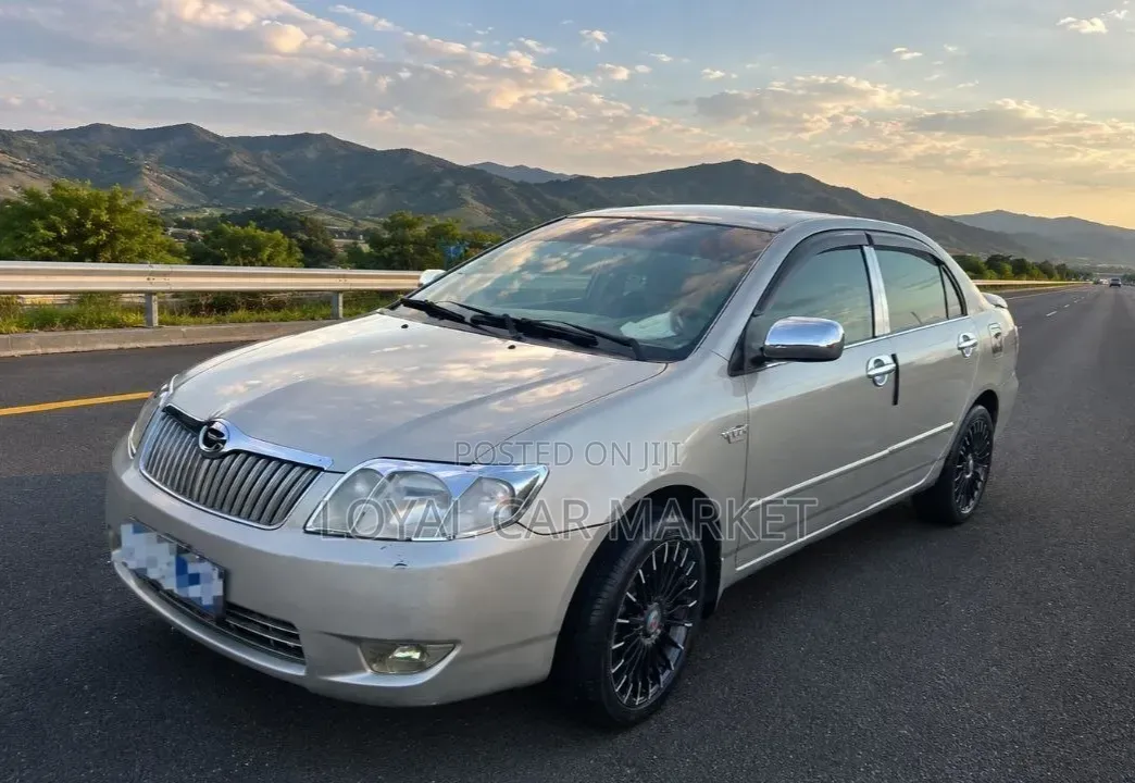 Toyota Corolla 2006 Ivory