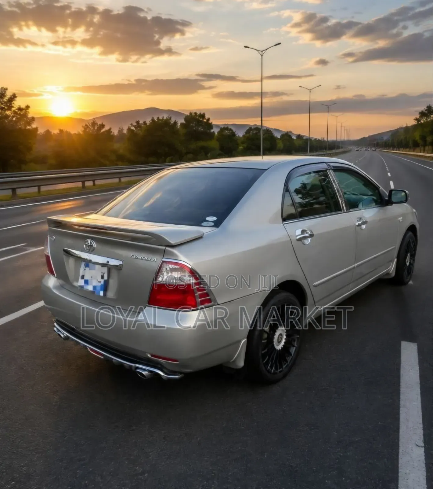 Toyota Corolla 2006 Ivory