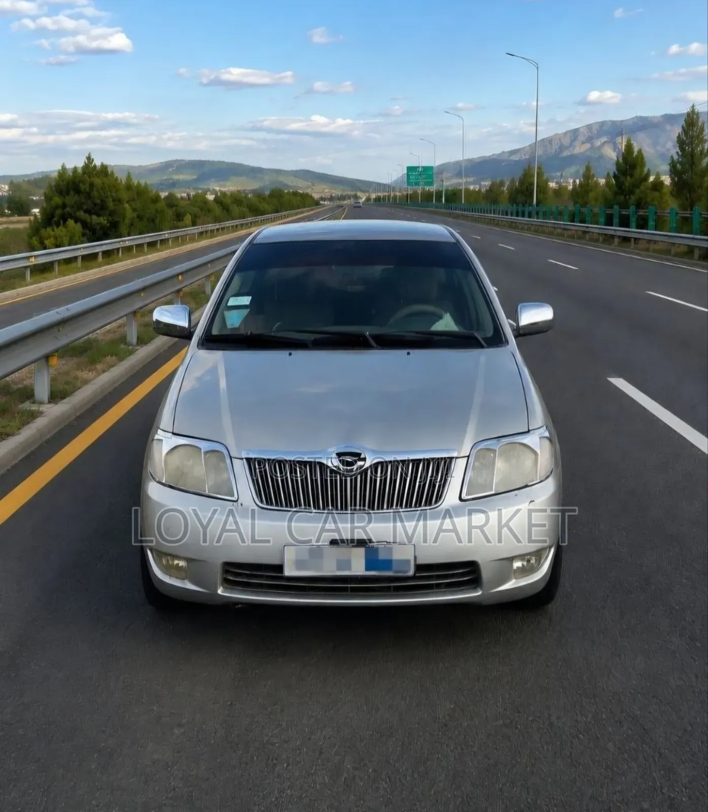 Toyota Corolla 2006 Ivory
