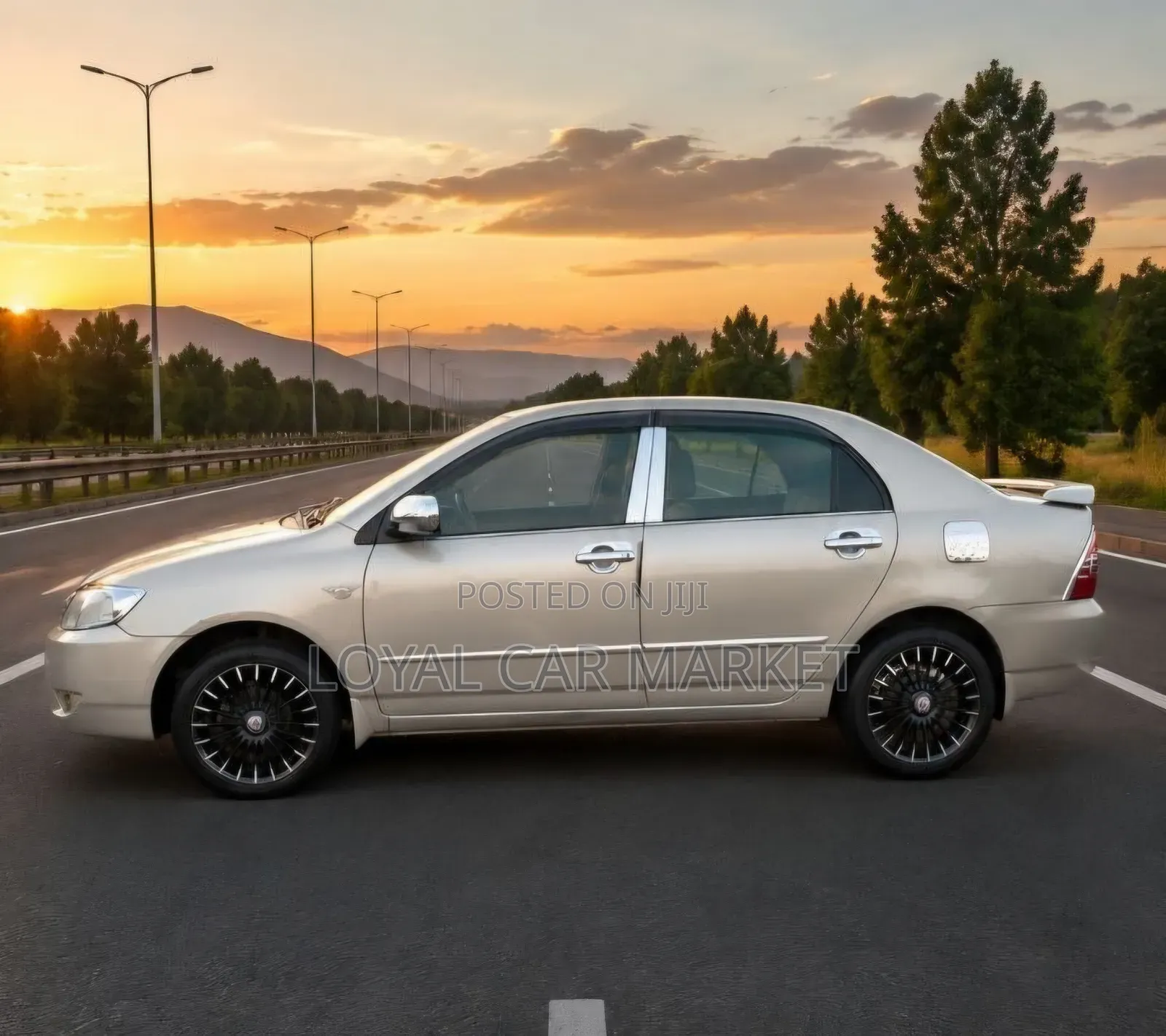 Toyota Corolla 2006 Ivory