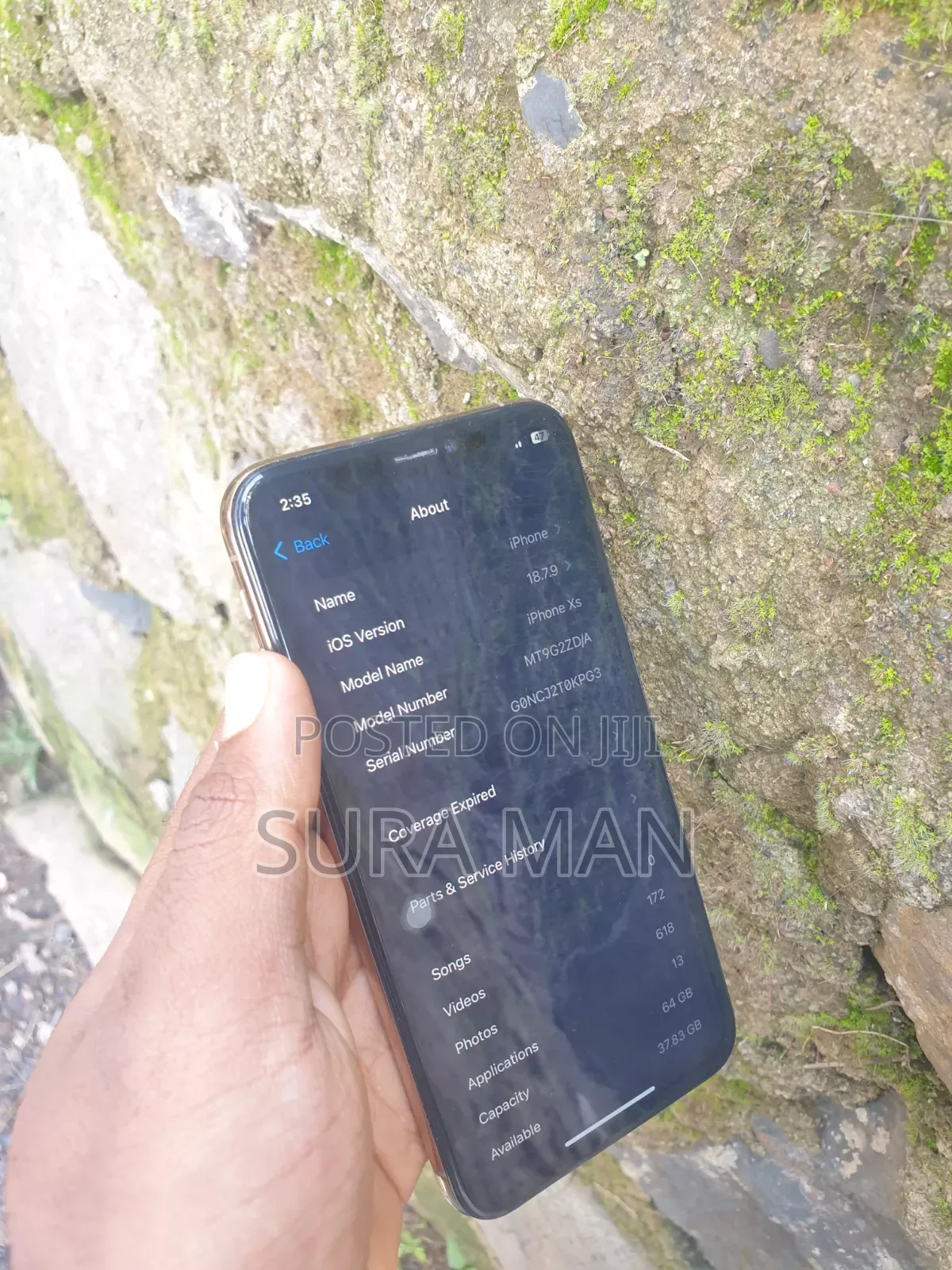 Apple iPhone XS 64 GB Gold
