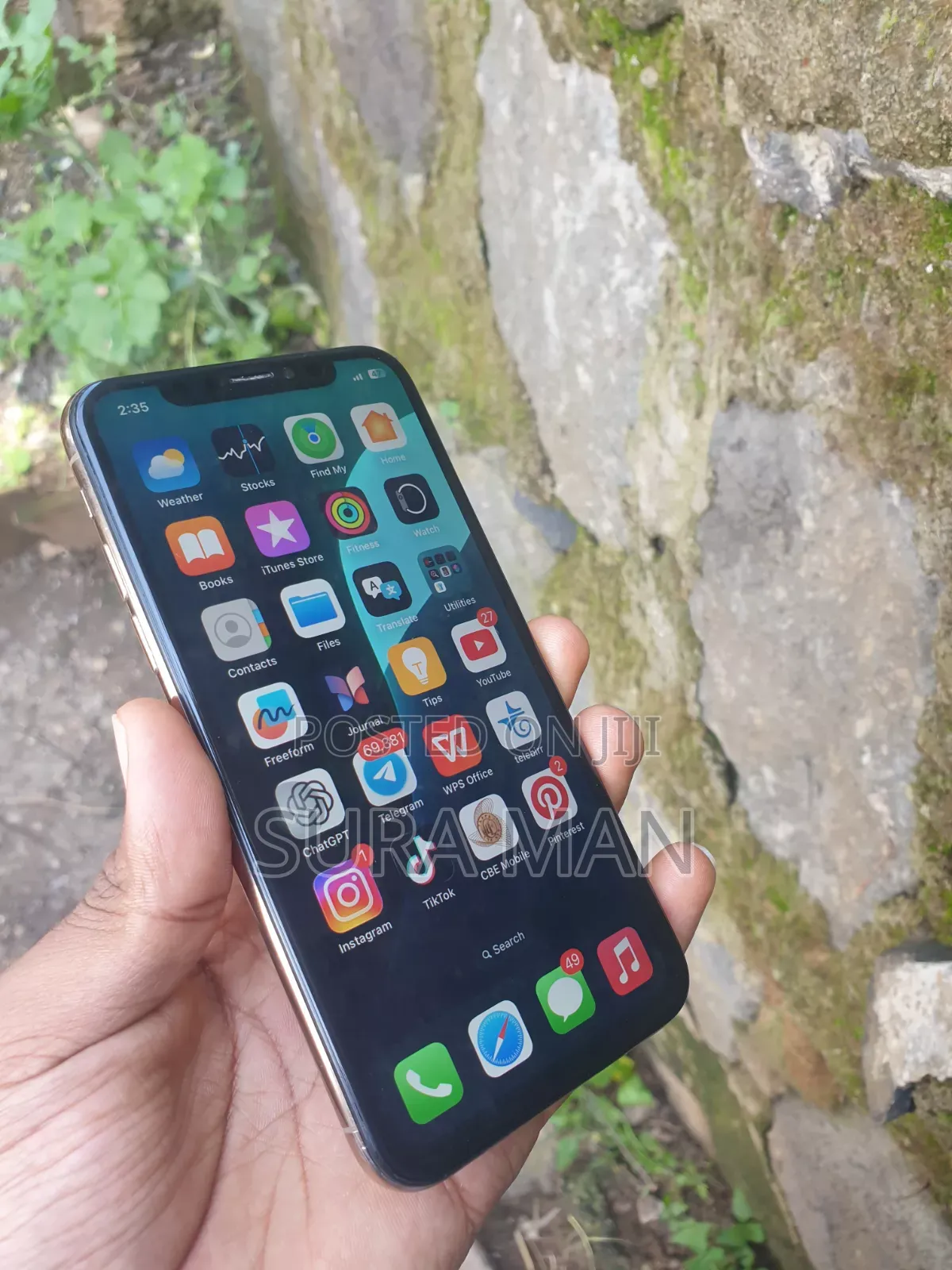 Apple iPhone XS 64 GB Gold