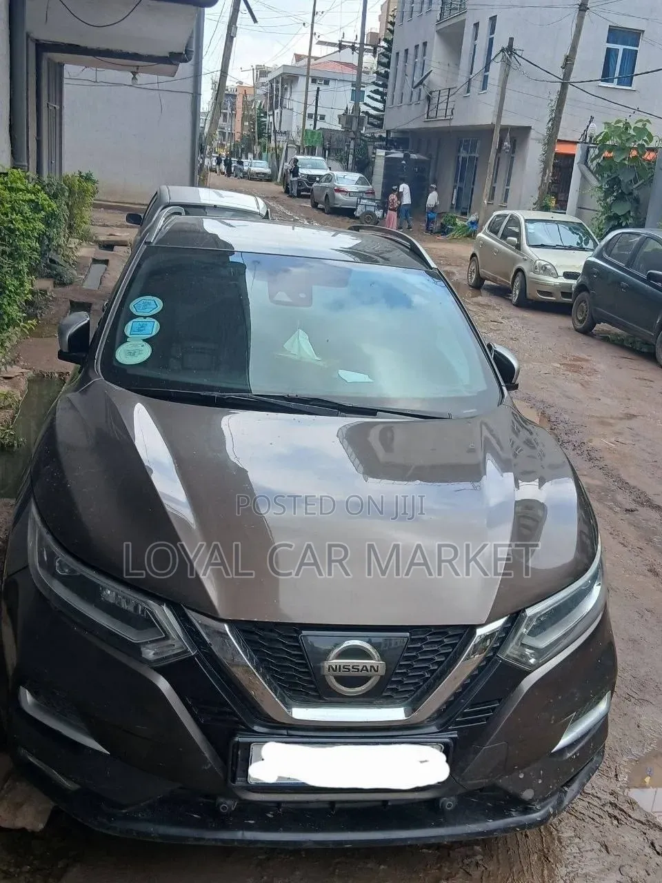 Nissan Qashqai 2018 Brown