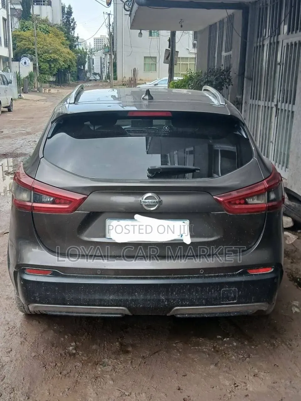 Nissan Qashqai 2018 Brown