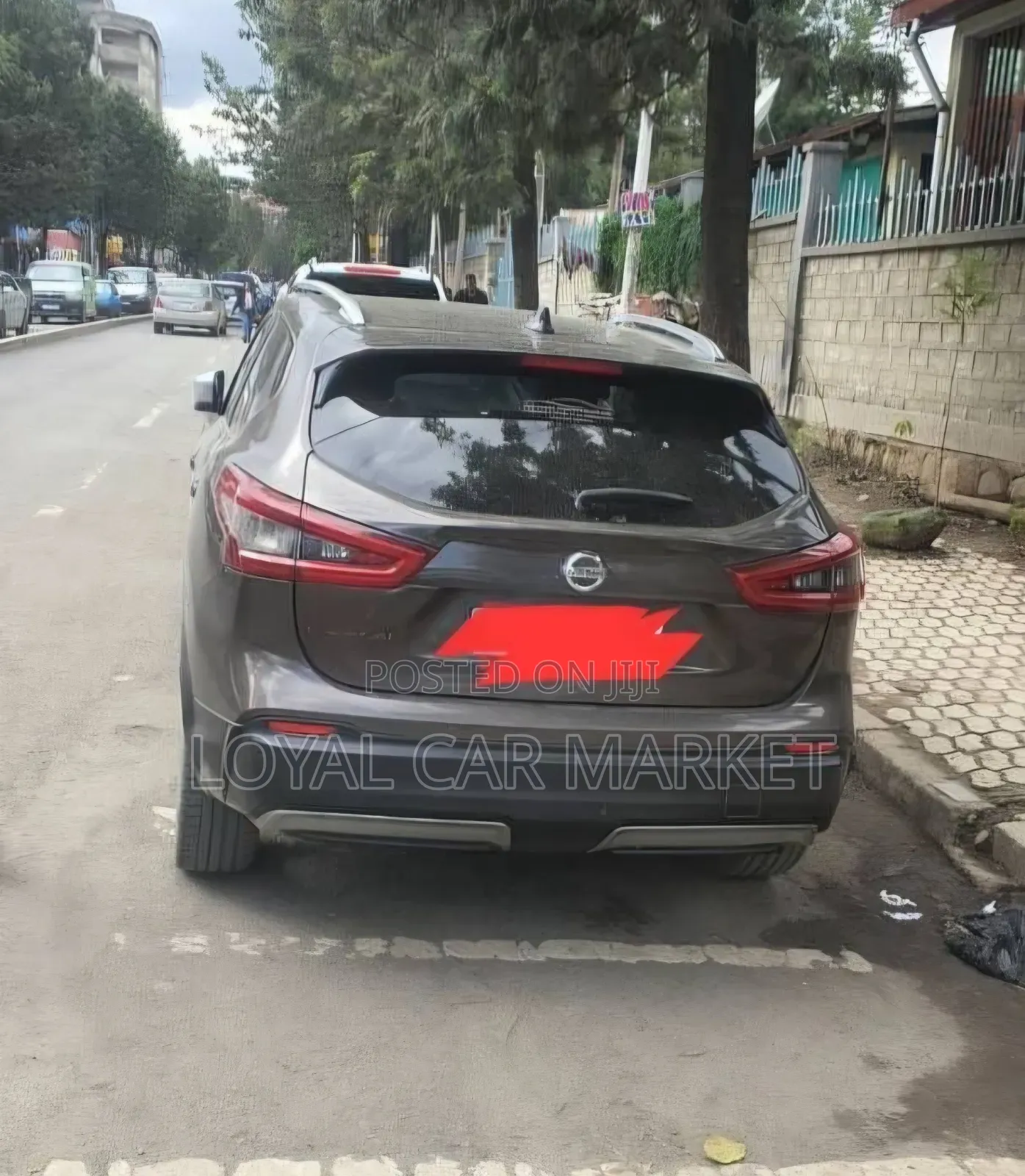 Nissan Qashqai 2018 Brown