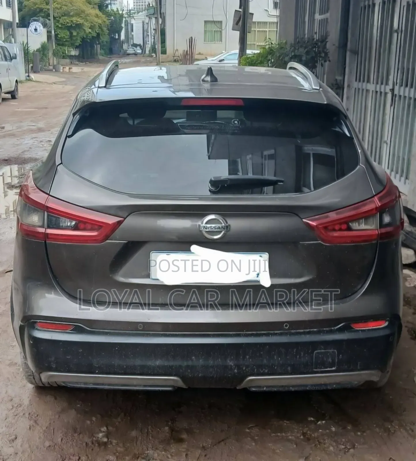 Nissan Qashqai 2018 Brown