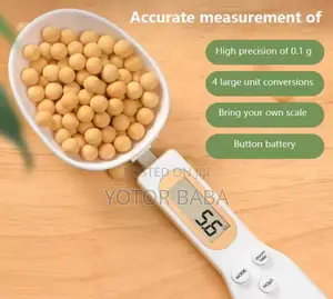 Digital Kitchen Scale Spoon – Precise Coffee & Baking Tool