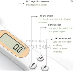 Digital Kitchen Scale Spoon – Precise Coffee & Baking Tool