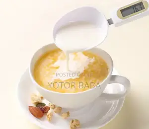 Digital Kitchen Scale Spoon – Precise Coffee & Baking Tool