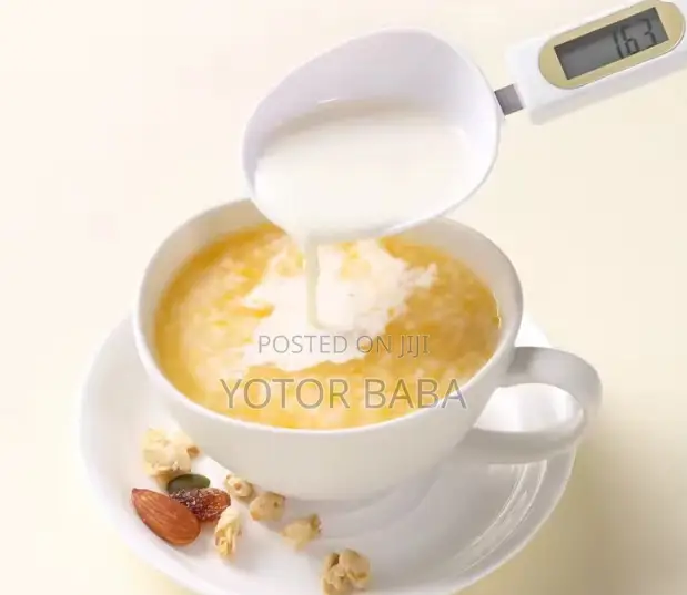 Digital Kitchen Scale Spoon – Precise Coffee & Baking Tool