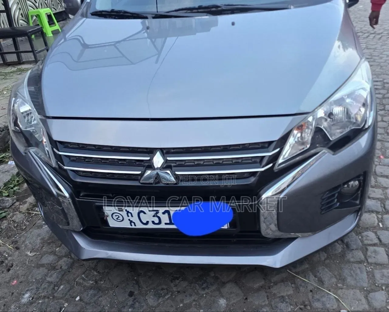 Mitsubishi Attrage 2022 Gray
