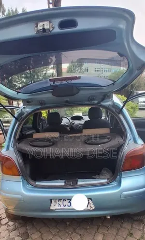 Toyota Vitz 2002