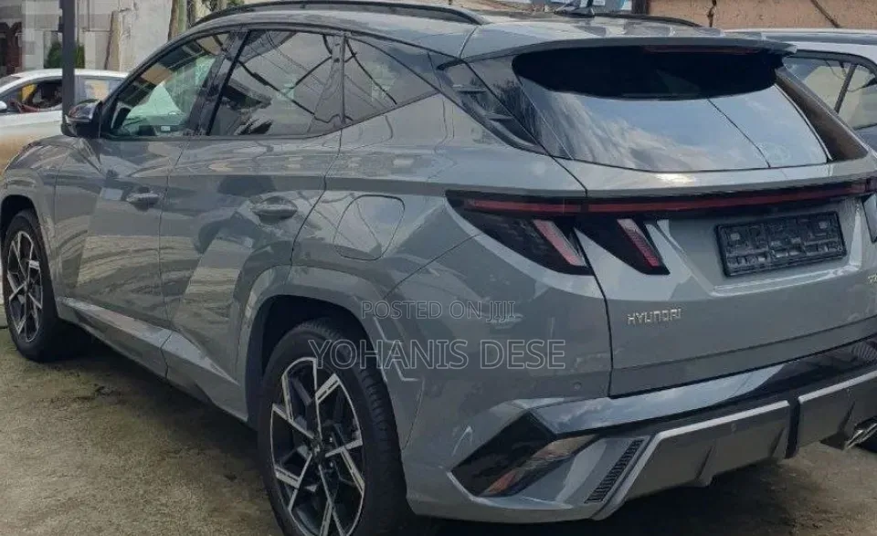 Hyundai Tucson 2025