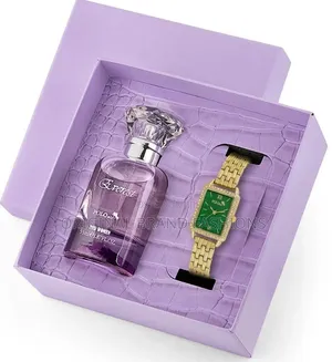 POLO AIR Women's Wristwatch & Perfume Gift Set