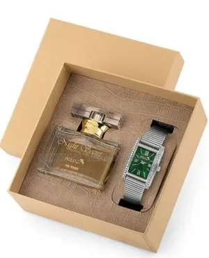 POLO AIR Women's Wristwatch & Perfume Gift Set