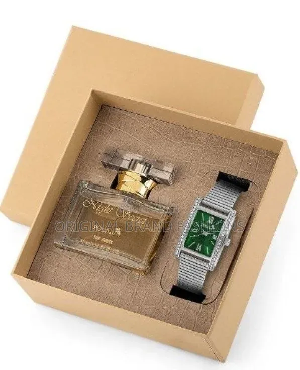 POLO AIR Women's Wristwatch & Perfume Gift Set