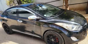 Hyundai Elantra 2013 Black