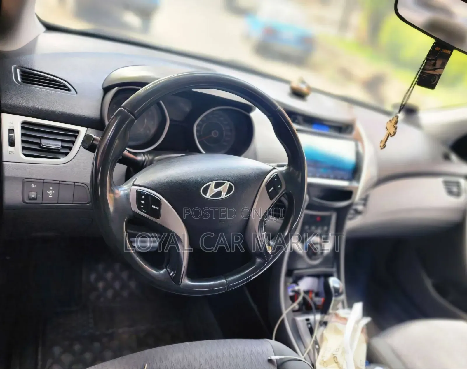 Hyundai Elantra 2013 Black
