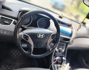Hyundai Elantra 2013 Black