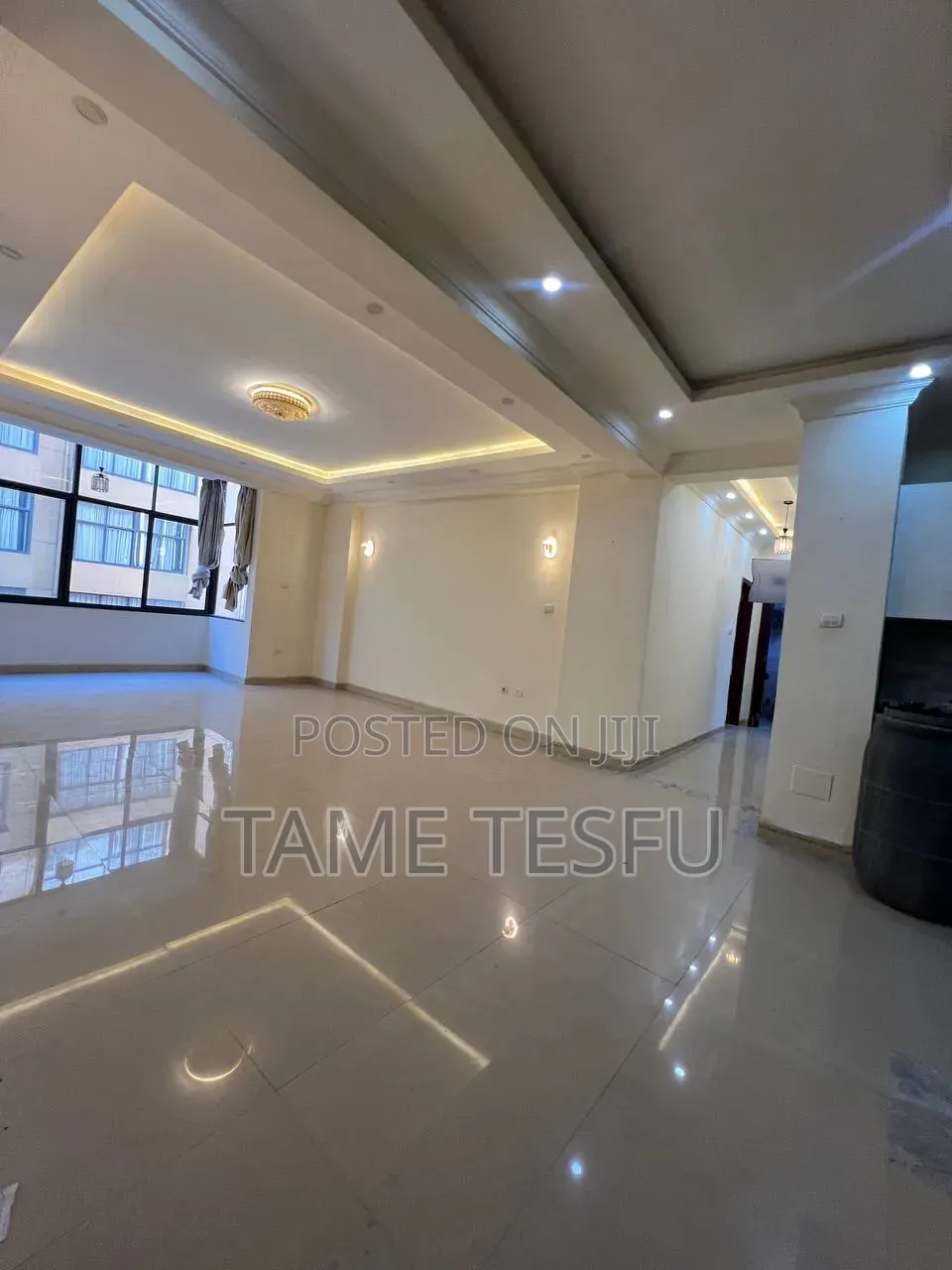 Furnished 3bdrm Apartment in ጋርመንት, Nifas Silk-Lafto for sale