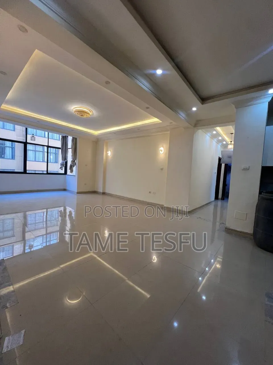 Furnished 3bdrm Apartment in ጋርመንት, Nifas Silk-Lafto for sale