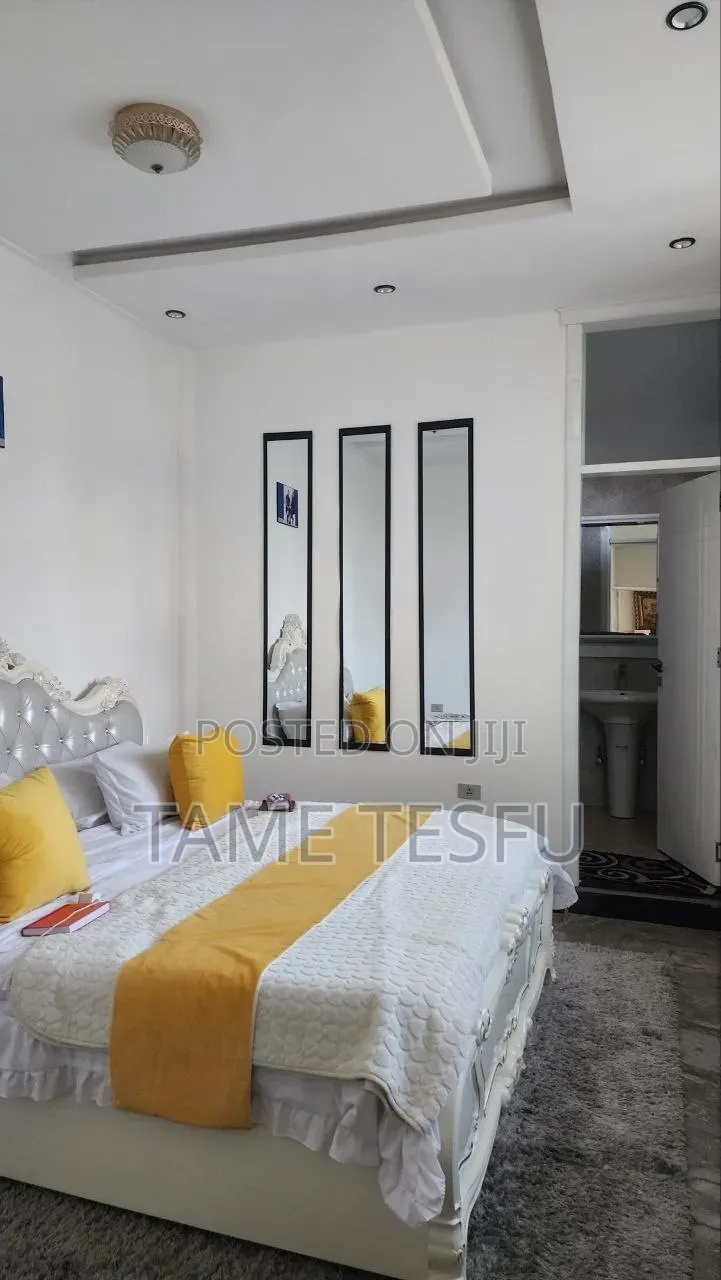 Furnished 3bdrm Apartment in ጋርመንት, Nifas Silk-Lafto for sale