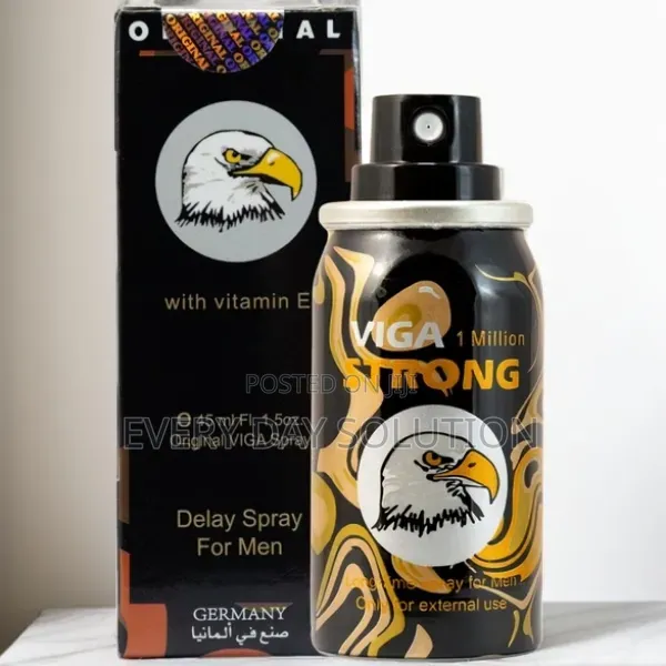 VIGA 1 Million Strong Delay Spray 45ml – Premium Quality
