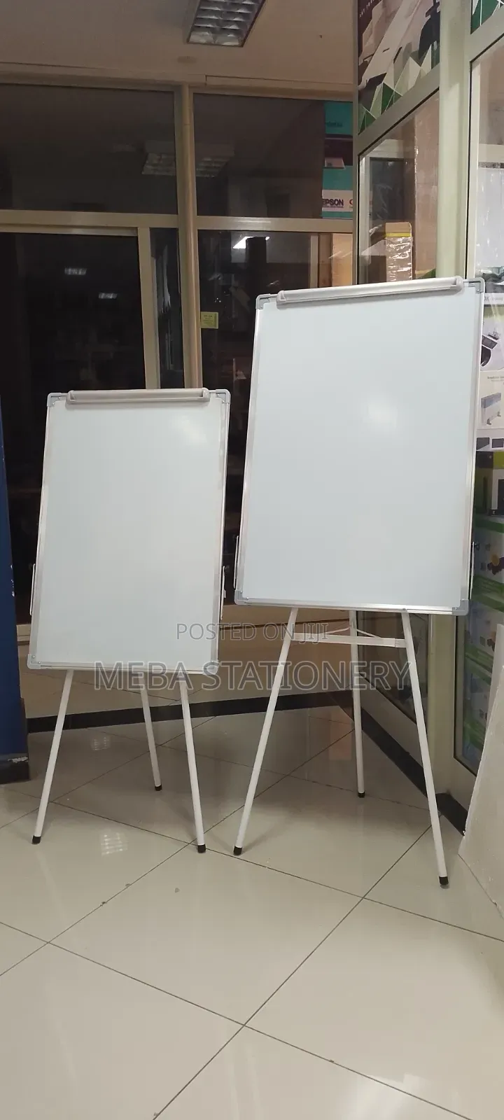 White Board With Stand