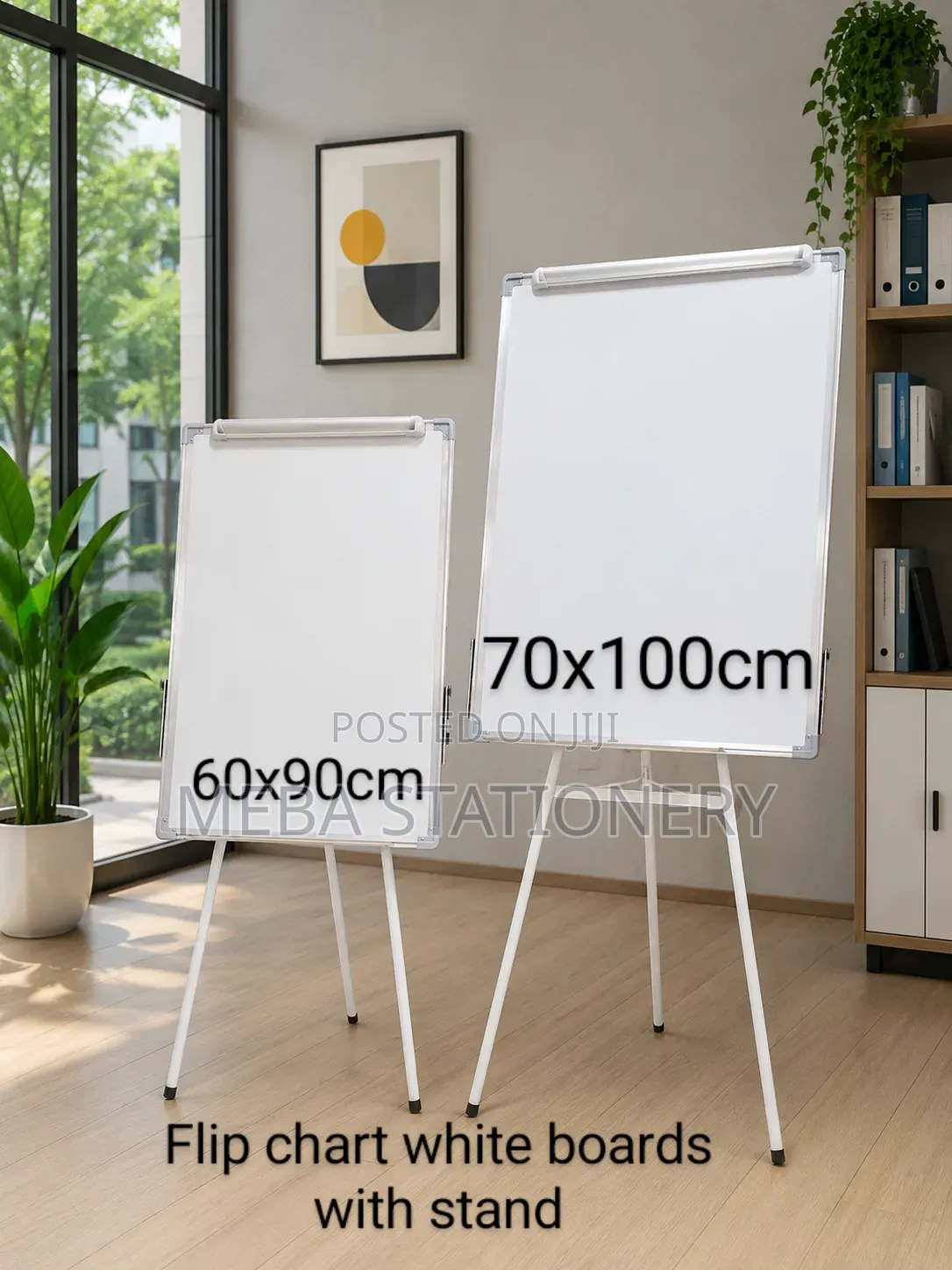 White Board With Stand
