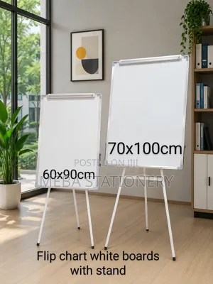 White Board With Stand