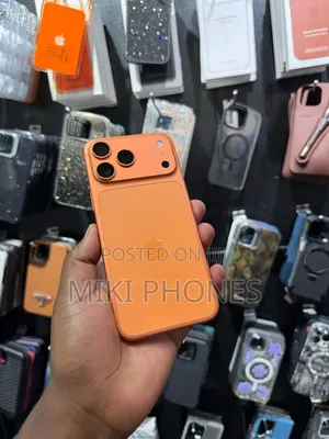 New Apple iPhone 17 Pro Max 256 GB Orange