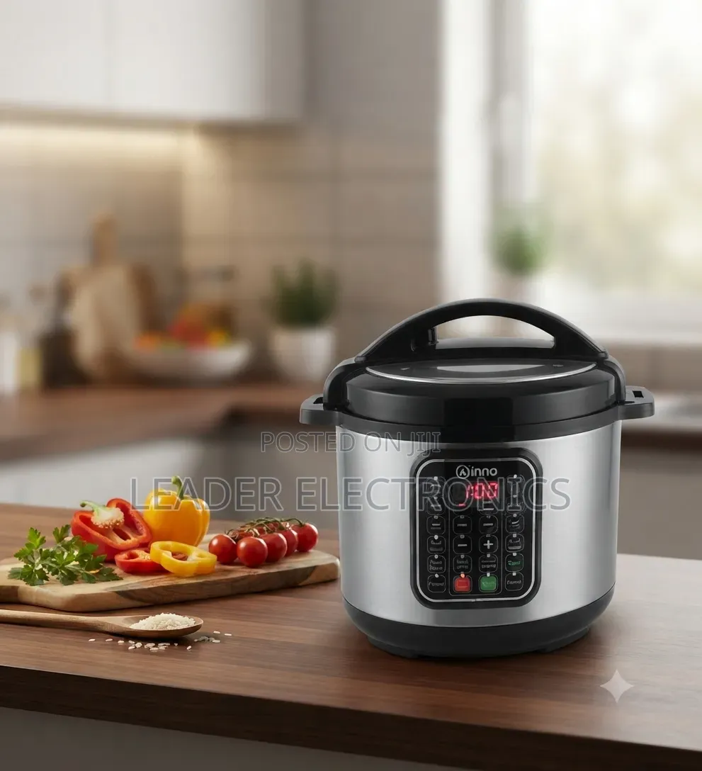 Inno Pressure Cooker 12L – Large Capacity, Fast Cooking & Durable