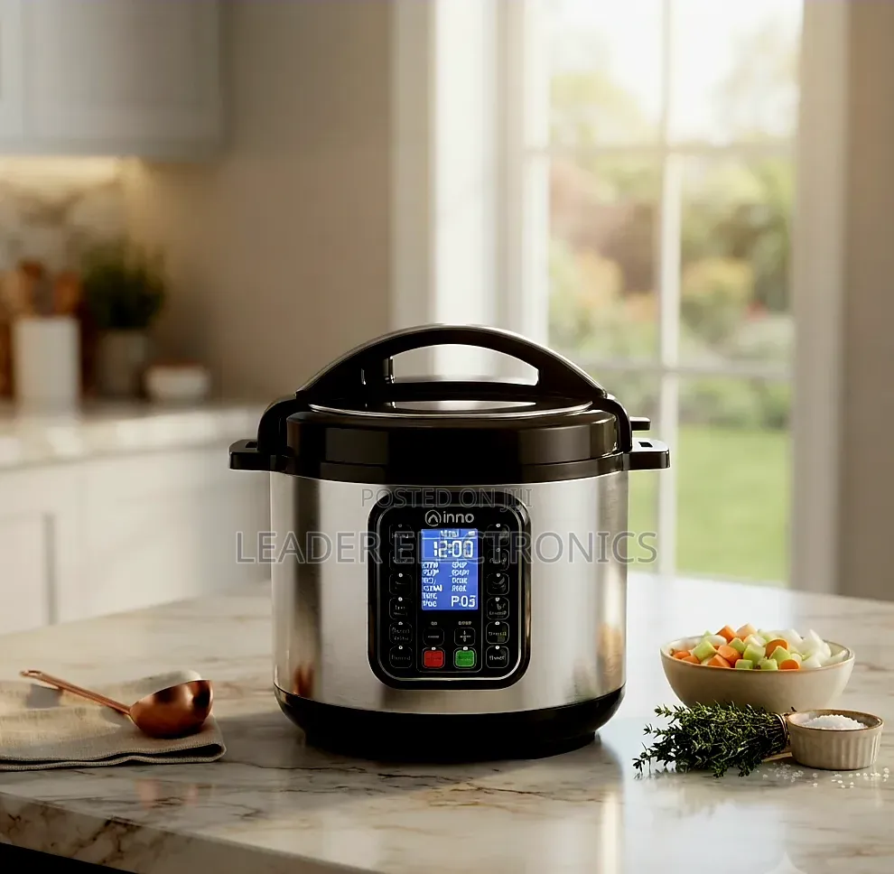 Inno Pressure Cooker 12L – Large Capacity, Fast Cooking & Durable