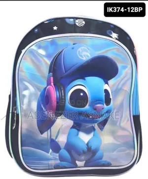 Disney Stitch Character 1 Piece Backpack