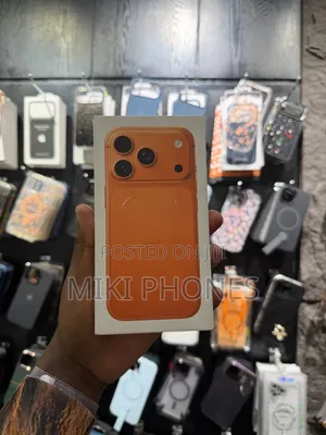 New Apple iPhone 17 Pro 256 GB Orange
