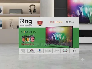Ring TV 55" – Large Screen Smart TV | Modern Design & Home Entertainme