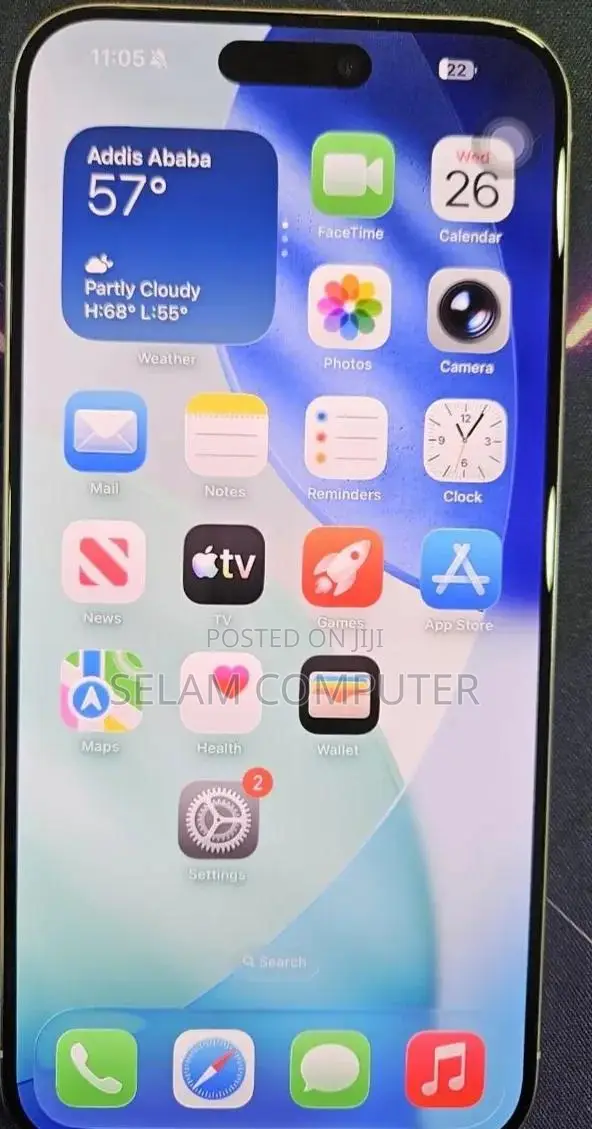 New Apple iPhone 15 Pro 256 GB Gold