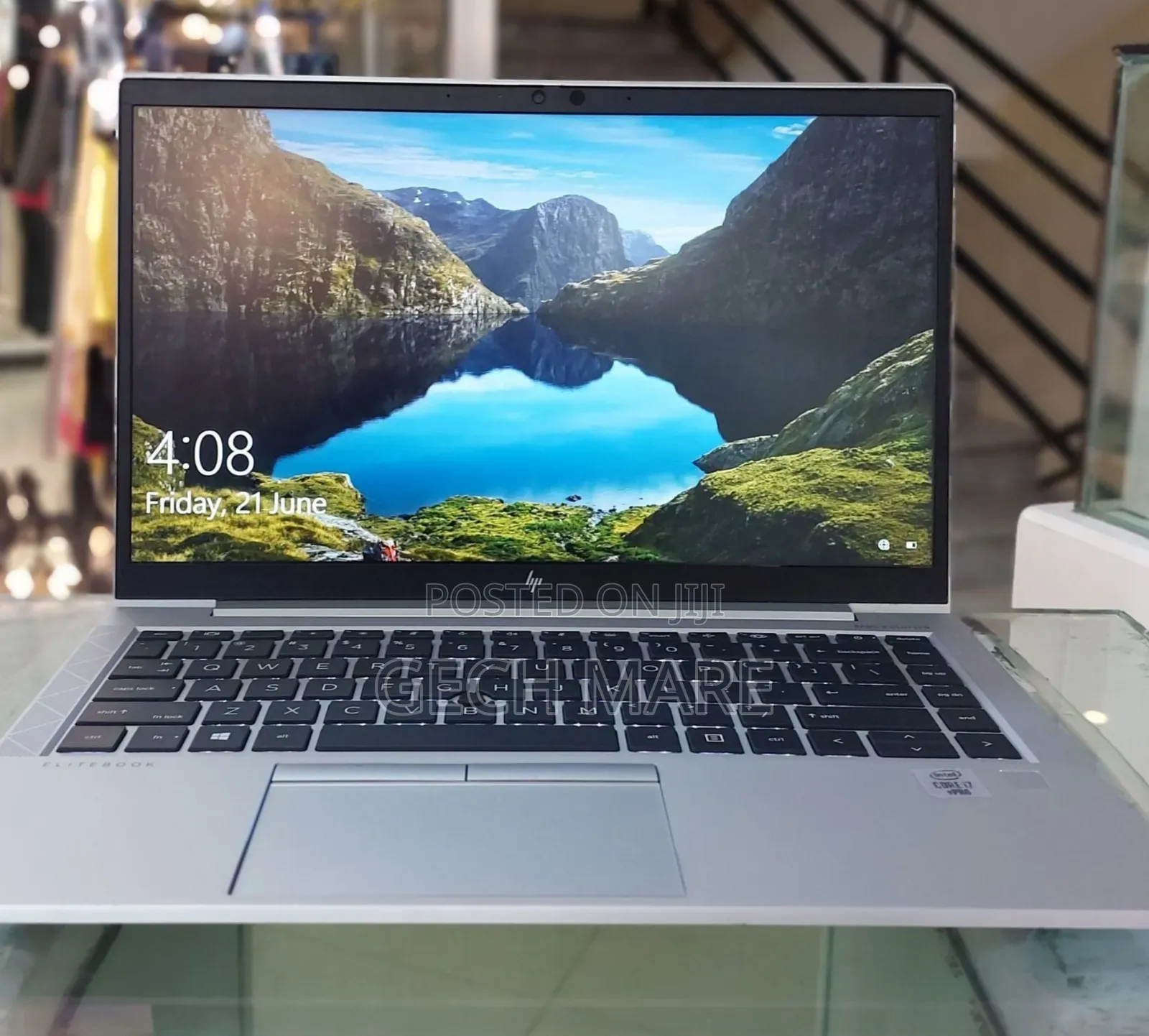 New Laptop HP EliteBook 830 G7 16GB Intel Core i5 SSD 512GB