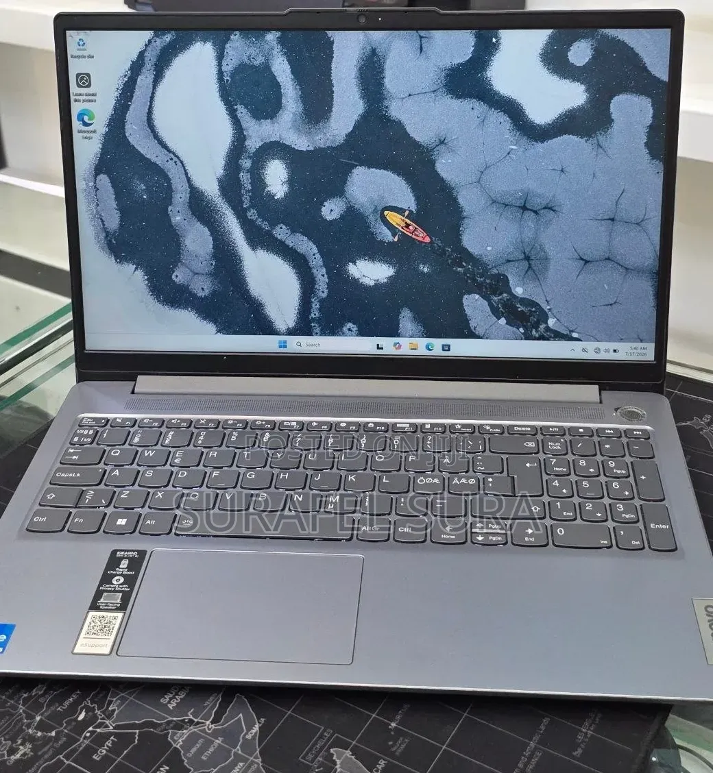 New Laptop Lenovo Ideapad 3 8GB Intel Core i5 SSD 512GB