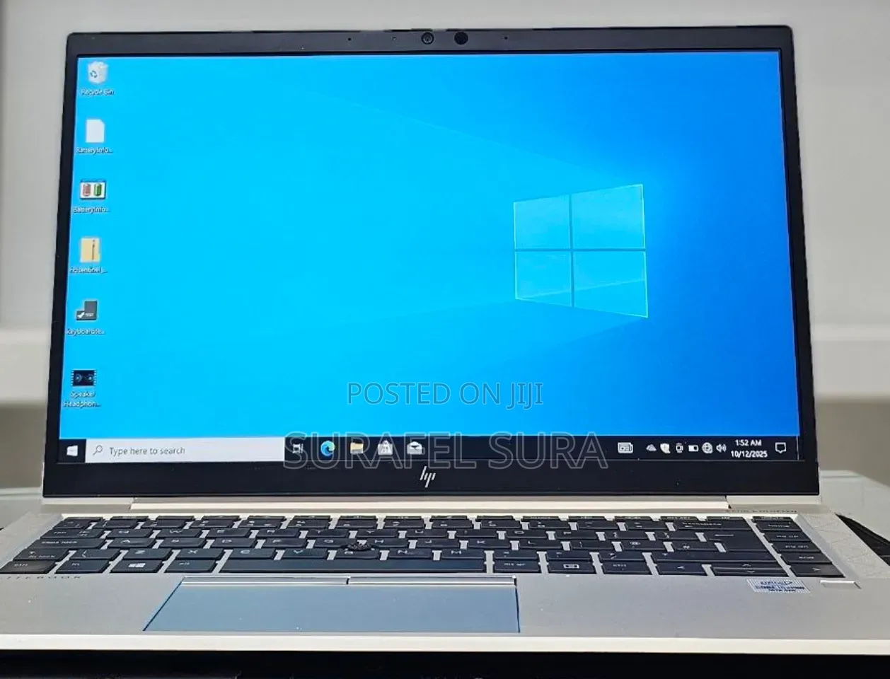 New Laptop HP EliteBook 840 G7 16GB Intel Core i7 SSD 512GB