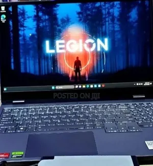 New Laptop Lenovo Legion 5 16GB AMD Ryzen 7 SSD 512GB