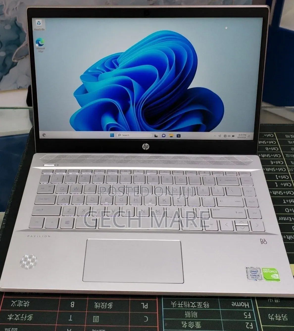 New Laptop HP Pavilion 15 16GB Intel Core i5 SSD 512GB