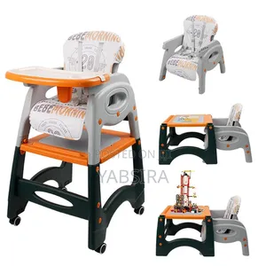 Baby High Chair 4 in 1
