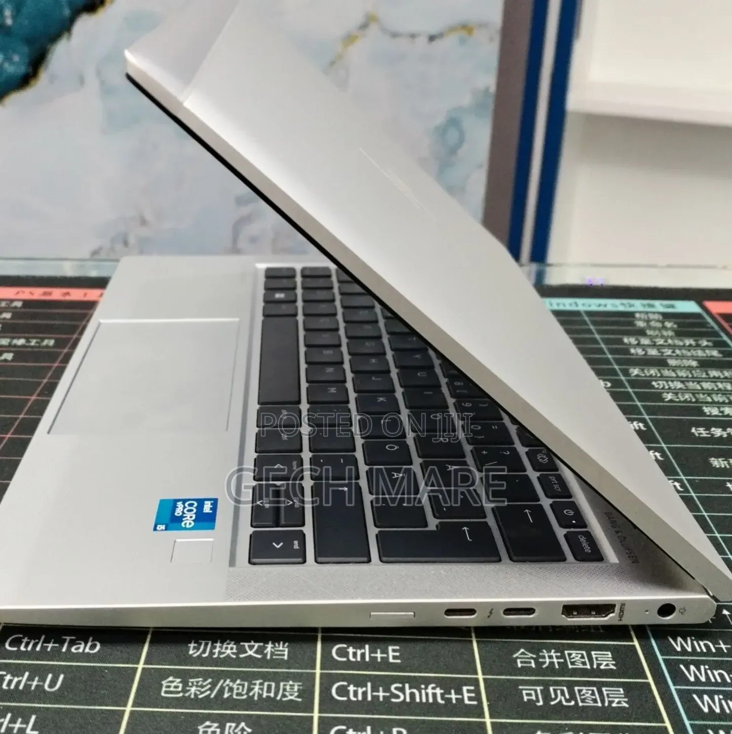 New Laptop HP EliteBook 830 G8 16GB Intel Core i5 SSD 512GB