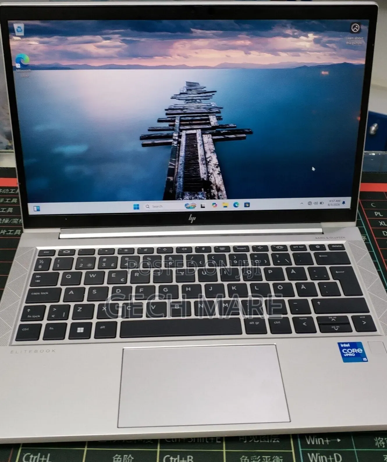 New Laptop HP EliteBook 830 G8 16GB Intel Core i5 SSD 512GB