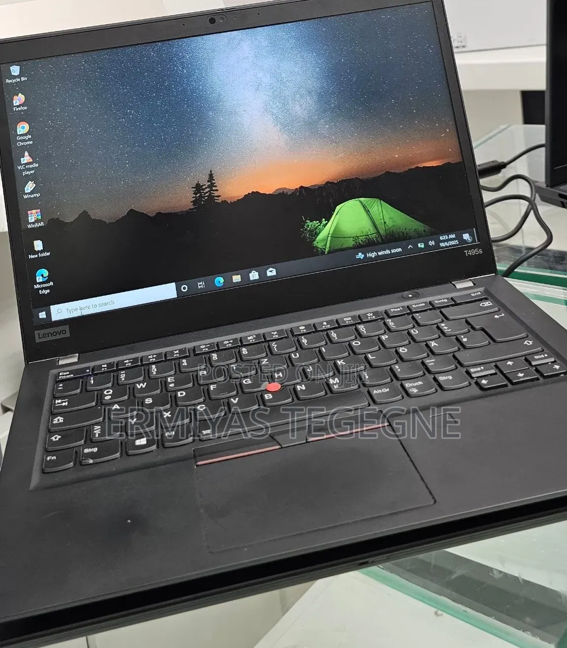 New Laptop Lenovo ThinkPad X1 Carbon 16GB AMD Ryzen 7 SSD 512GB