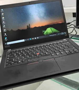 New Laptop Lenovo ThinkPad X1 Carbon 16GB AMD Ryzen 7 SSD 512GB