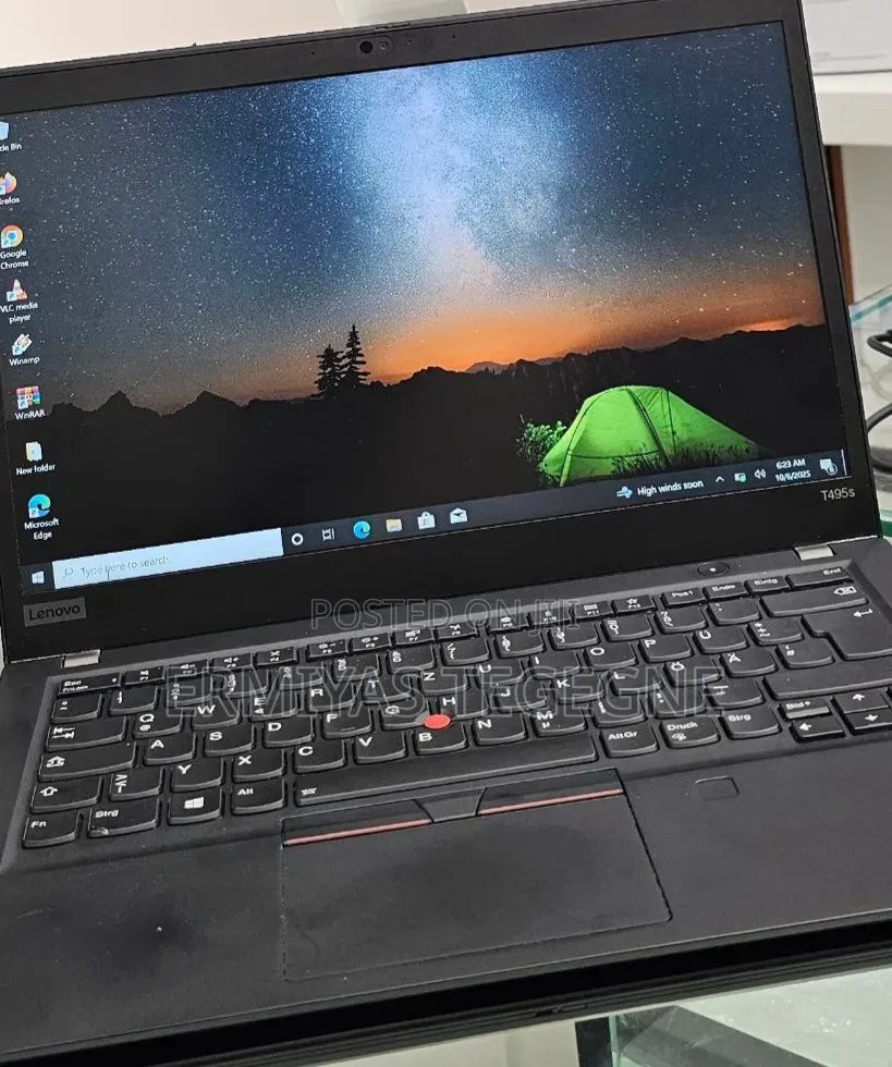 New Laptop Lenovo ThinkPad X1 Carbon 16GB AMD Ryzen 7 SSD 512GB